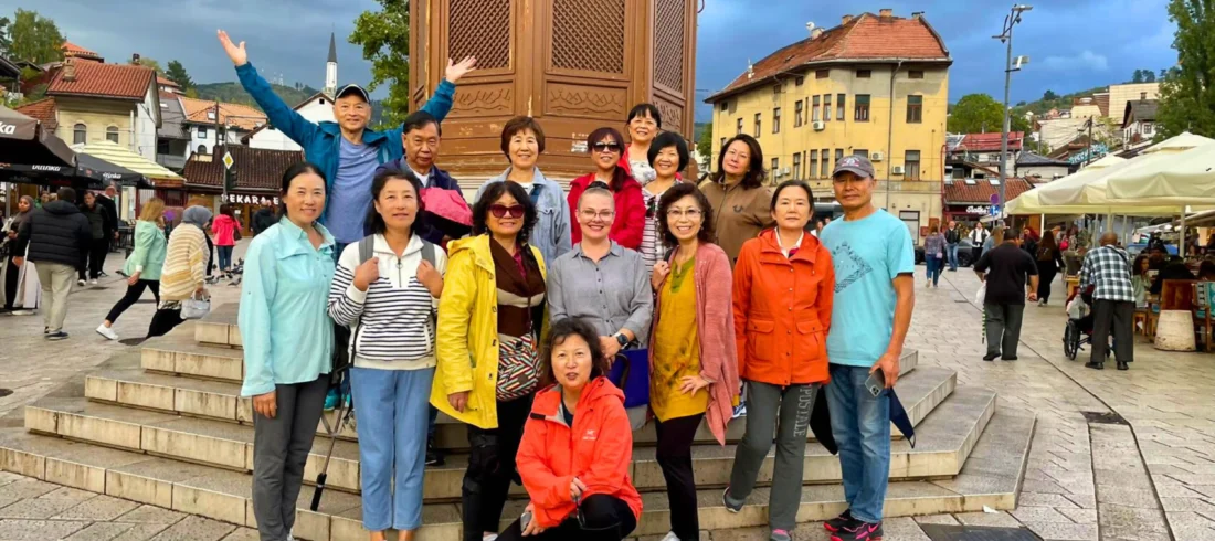 sarajevo tourists