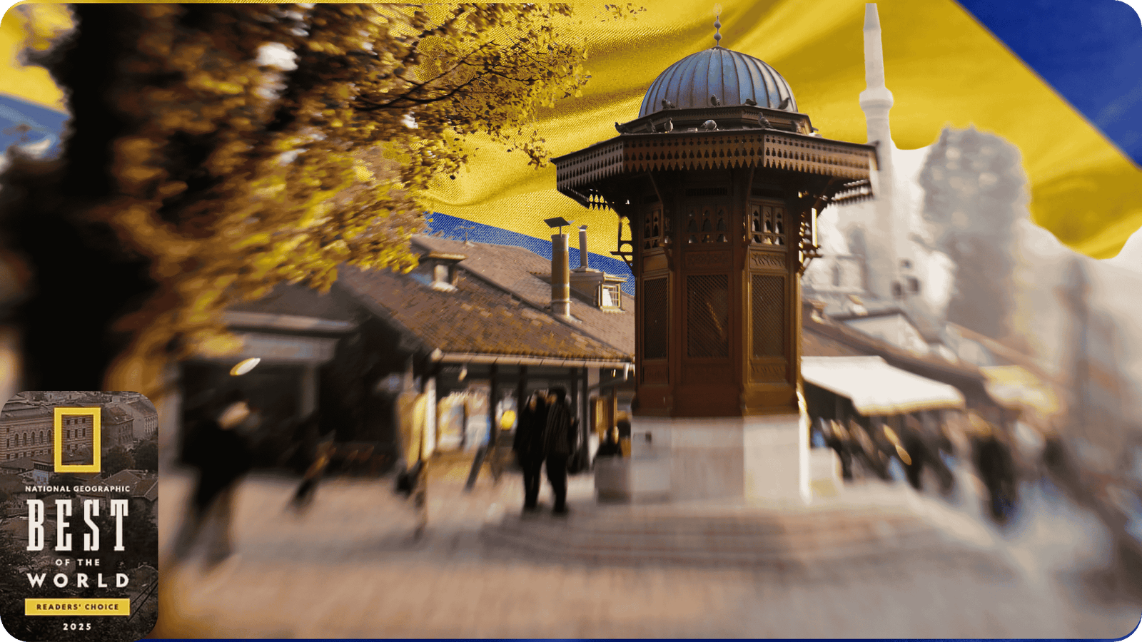 Sarajevo best city 2025